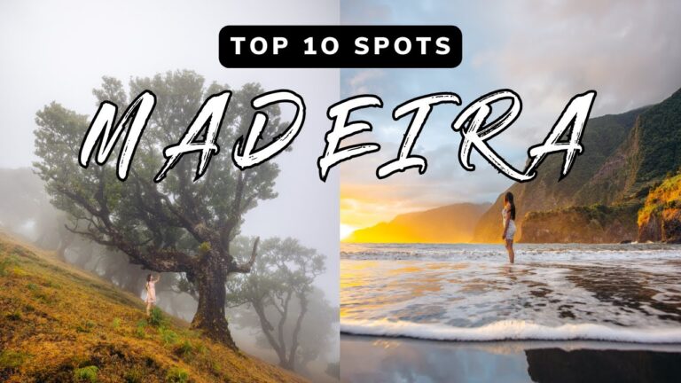 Top 10 Spots You NEED To Visit In Madeira // Beginners Travel Guide