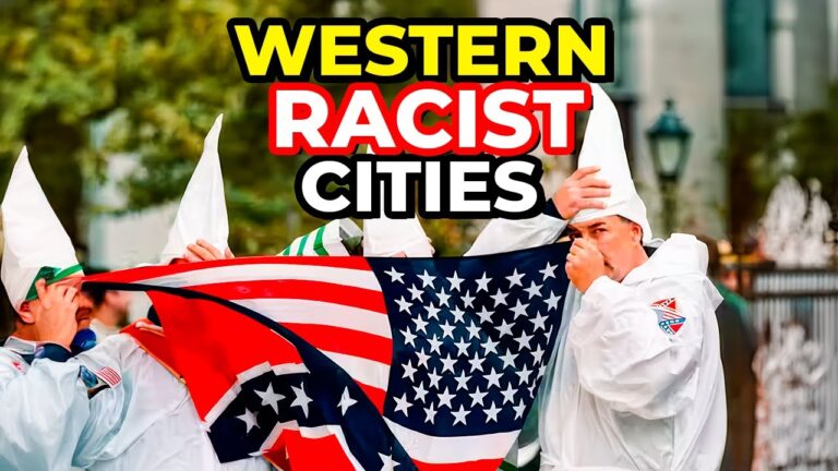 Top 8 Most RACIST Cities in the West