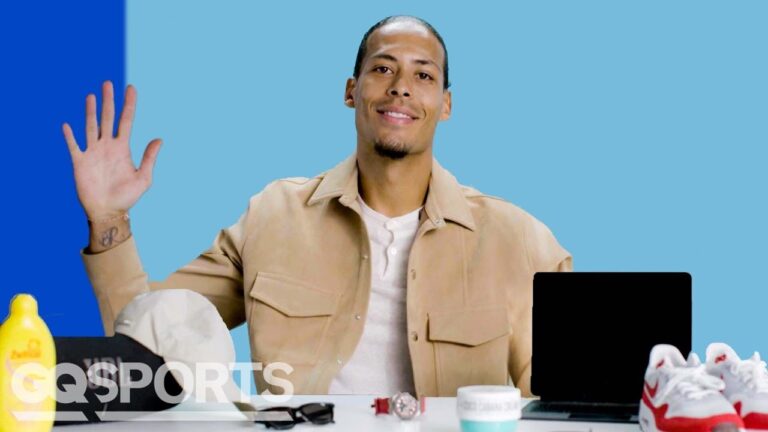 10 Things Liverpool’s Virgil van Dijk Can’t Live Without | GQ Sports