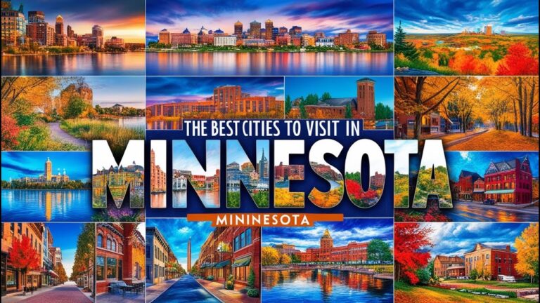 Best Cities to Visit in Minnesota – Travel Guide and Tips