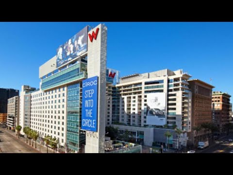 W Hollywood Hotel – Best Hotels In Los Angeles – Video Tour