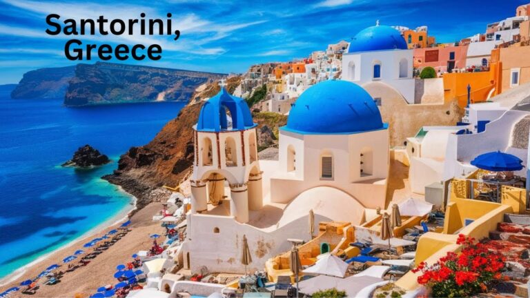 10 Day Tour Discover the Dreamy Beauty of Santorini, Greece Island of Blue Domes and Turquoise Water