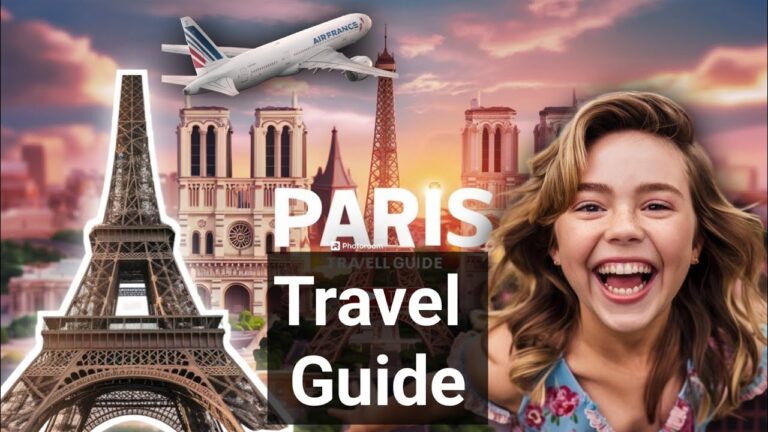 paris travel guide For Olympic 2024