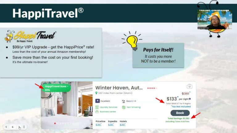 Travel Gig Live Presentation