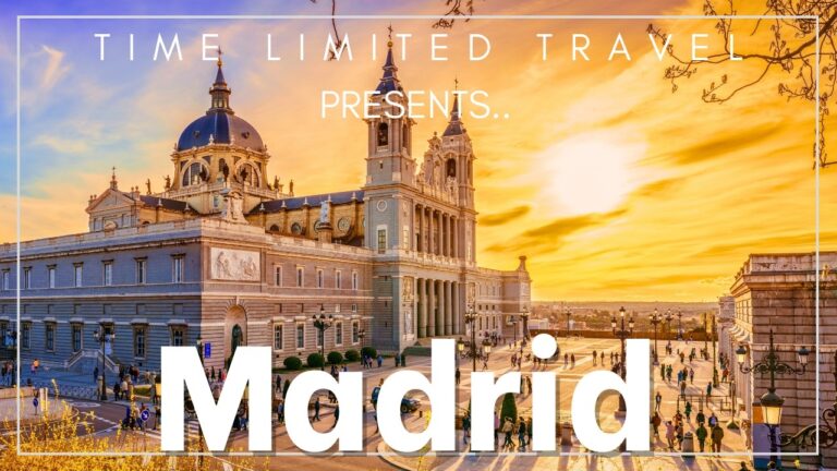 SEE IT ALL in 3 Days | Madrid First Timers Travel Guide