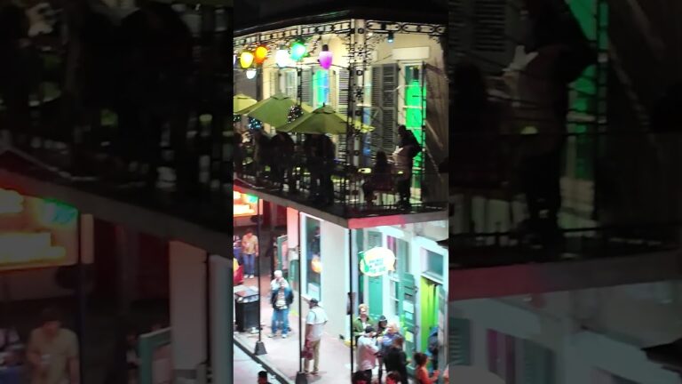 Experience the Electrifying Atmosphere of Bourbon Street on New Year’s Eve 2024