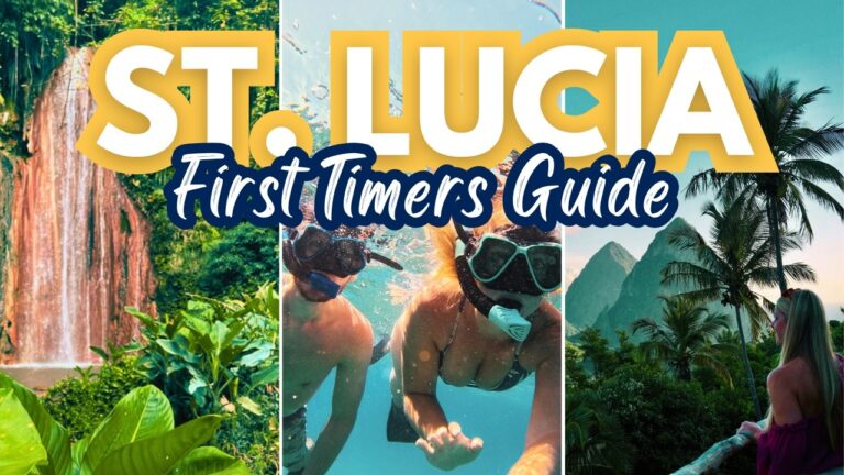 How to Plan a Trip to ST. LUCIA: Step-by-Step Guide + Budget-Friendly Tips!