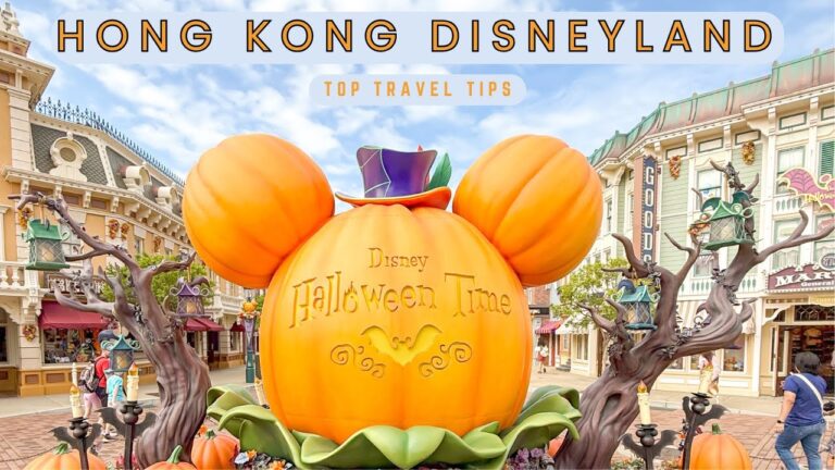 HONG KONG DISNEYLAND – A Full Guide and Top Tips For Your Visit!