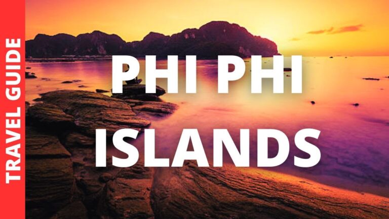 Phi Phi Islands Thailand Travel Guide: 15 BEST Things To Do In Koh Phi Phi
