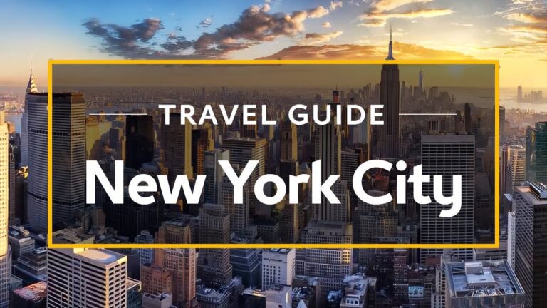New York City Vacation Travel Guide | NYC Short Documentary