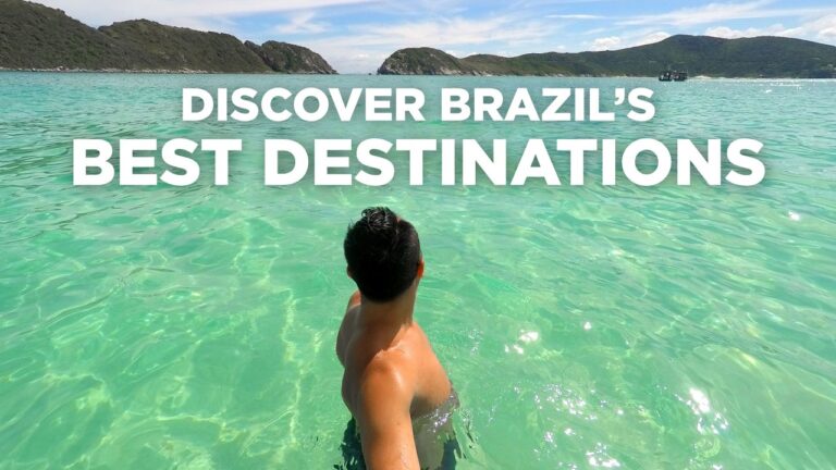 Discover Brazils’ BEST Destinations Travel Guide