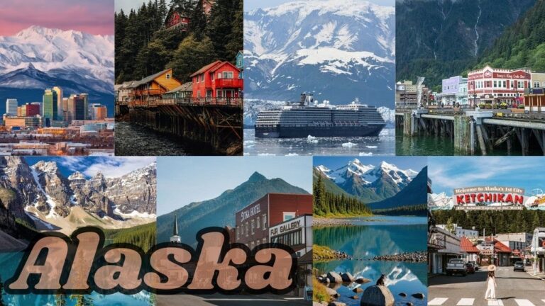 Top  places to visit in Alaska | See Before You Die #travel #usa #2025 Explore the World at Home