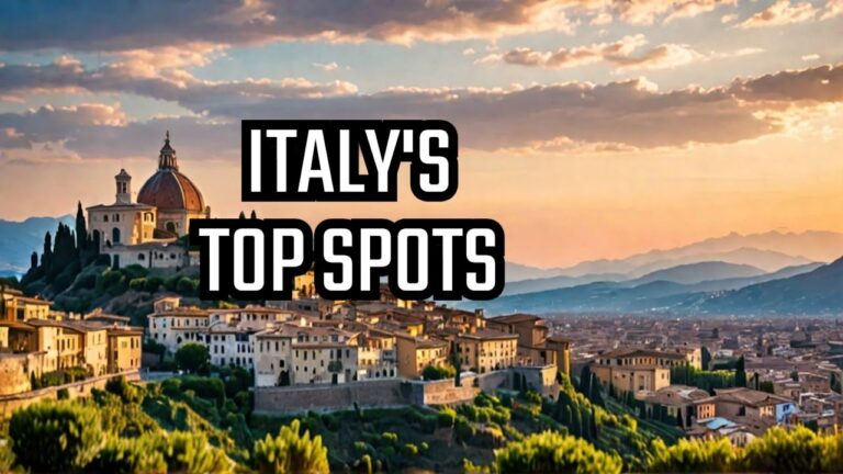 The Ultimate Guide to Italy’s Most Beautiful Destinations