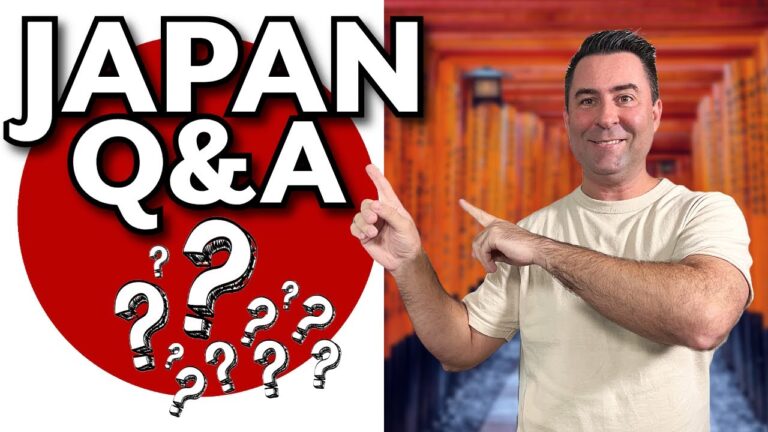 Your JAPAN Travel QUESTIONS ANSWERED 2025:  | Weekly Japan Travel Chat