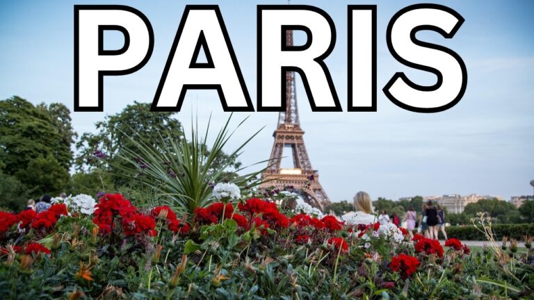 Cool Places To Visit In Paris