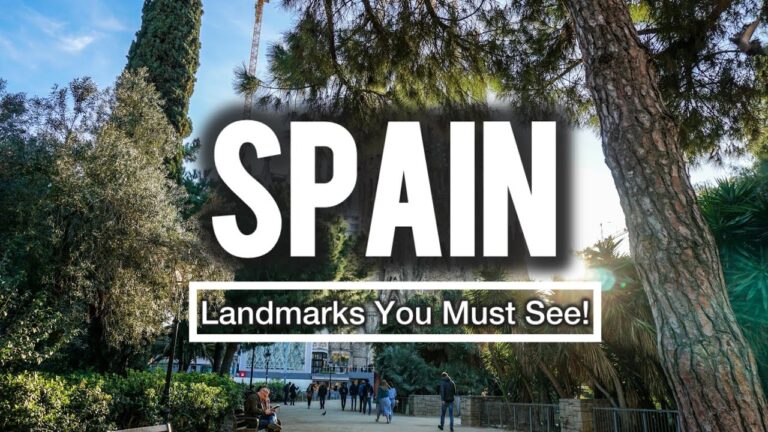 Top 10 Best Places to Visit in Spain: Hidden Gems & Iconic Landmarks