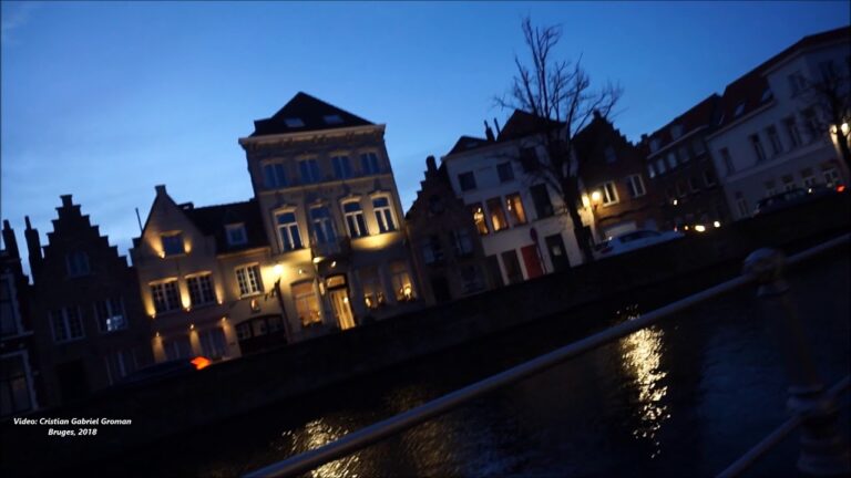 A Nice Evening in Bruges (Brugge), Belgium – ”The Venice of the North”.