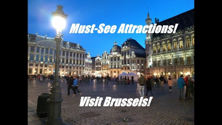 Brussels, Belgium; Must-See Attractions. Visit Brussels, 2018.