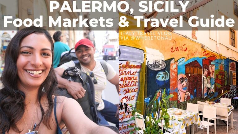 How to Travel PALERMO Italy | WHERE TO STAY in Palermo ITALY