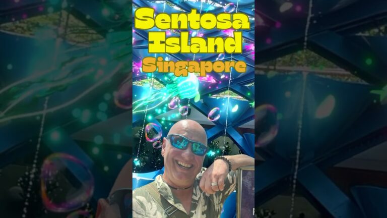 Get Ready To Explore Sentosa’s BREATHTAKING Waterfall Wonderland #singapore #vlogger #wanderlust