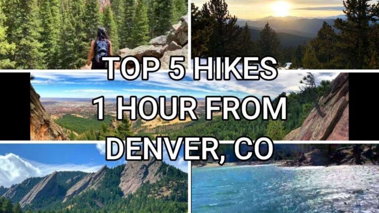 Top 10 Hikes 1 Hour From Denver – Part 1 (1-5)