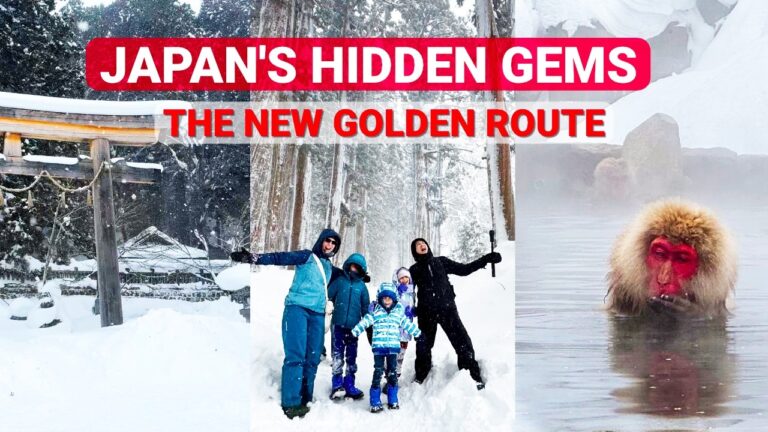 Hokuriku Arch Pass Itinerary & Travel Guide 2025: Nagano, Kanazawa, Fukui