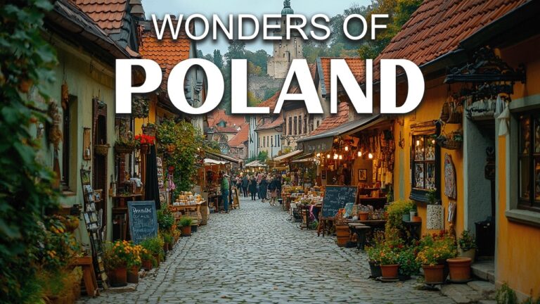 Wonders of Poland | The Most Amazing Places in Poland | Travel Video 4K