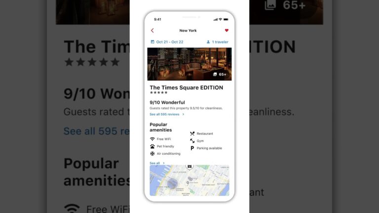 Expedia Smart Shopping for Hotels