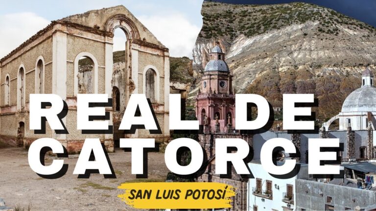 Minas abandonadas, Iglesias y Desierto | Que hacer en REAL DE CATORCE, San Luis Potosí