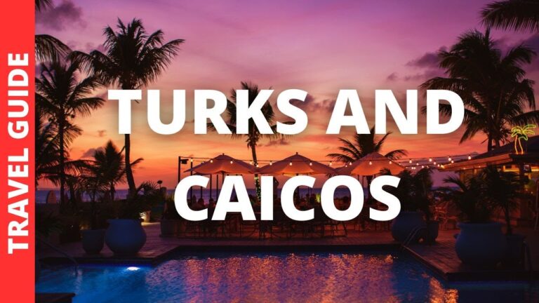 Turks and Caicos Travel Guide: 20 BEST Things To Do In Turks and Caicos Islands