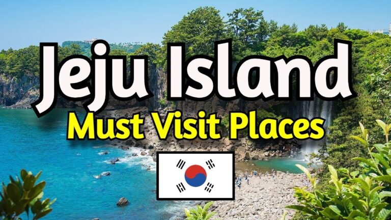 Jeju Island, South Korea Travel Guide | 10 Must Visit Places in Jeju Island