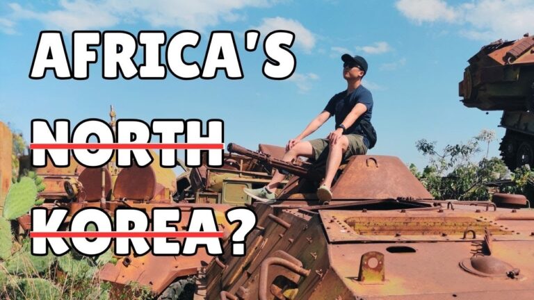 Travelling to the Most Isolated Nation in Africa