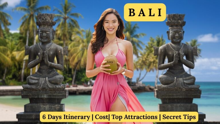 Your Complete 6-Day Bali Travel Itinerary for 2025!