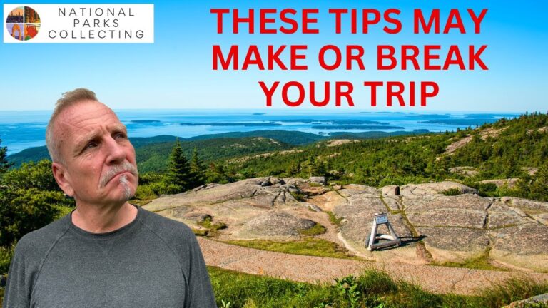 15 TIPS For Visiting Acadia National Park You Should Know NOW