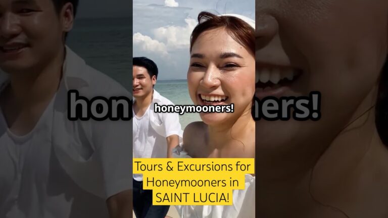 Tours & Excursions for Honeymooners in St Lucia. LINK IN THE DESCRIPTION. #stlucia #honeymoon