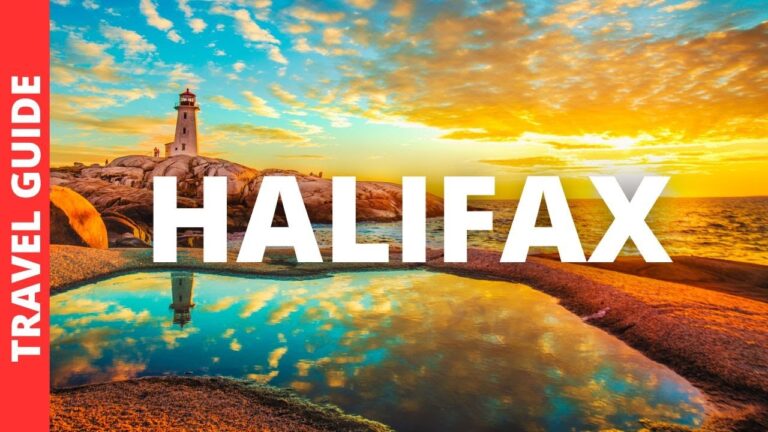 Halifax Nova Scotia Travel Guide: 16 BEST Things To Do In Halifax Canada