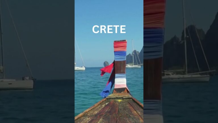 Hidden Gems Crete Greece- Most Amazing Top 10 Places To Visit Part 2 #visit #travel #beach #vacation