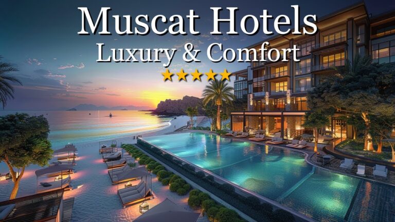 Top 10 Best Hotels in Muscat, Oman (2025 Travel Guide)