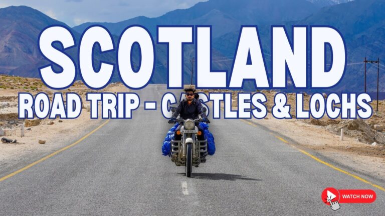 The Ultimate Road Trip Through Scotland – Castles, Lochs & More! – Travel Video