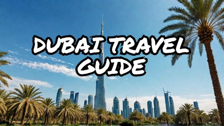 Top 10 Best Places To Visit In Dubai 2024 – Travel Guide |Exotic Vacation