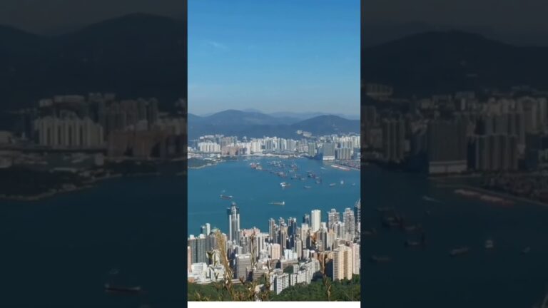Hong Kong Breathtaking Beauty #travel #vacation #facts #visit #europe #europe #hongkong
