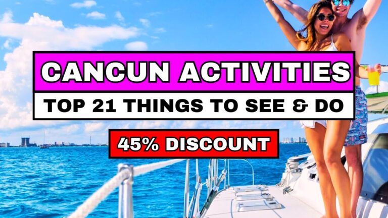 21 Best Activities & Things to Do in Cancun You’ll LOVE (2025 Travel Guide)
