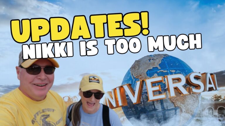 Updates! Universal Studios Florida on Memorial Day