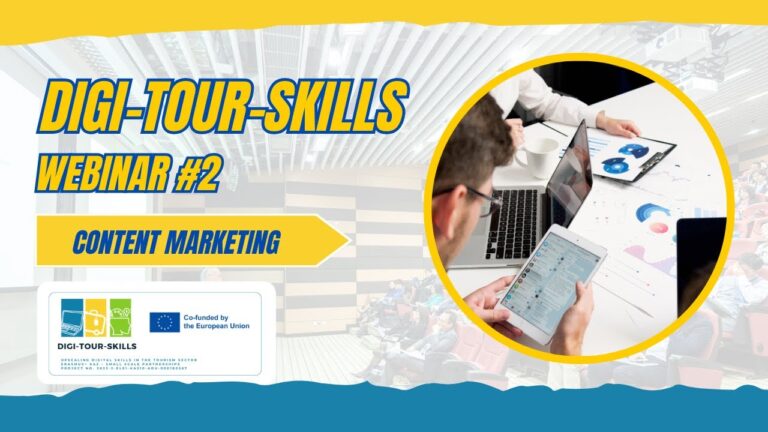 Digitourskills #Webinar 2: Content Marketing