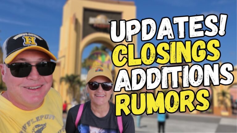 Updates! Big Changes Happening at Universal Studios