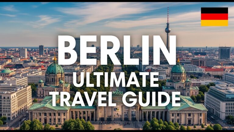 BERLIN GERMANY 4K Ultimate Travel Guide – 15 Must-See Attractions That Made Me Move Here!”