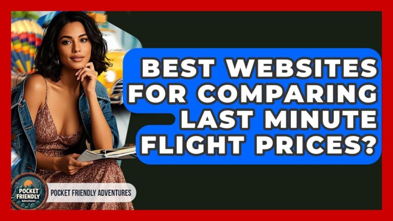 Best Websites For Comparing Last Minute Flight Prices? – Pocket Friendly Adventures