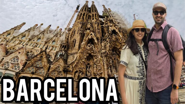 2 DAYS IN BARCELONA | TOP ATTRACTIONS YOU CAN’T MISS!
