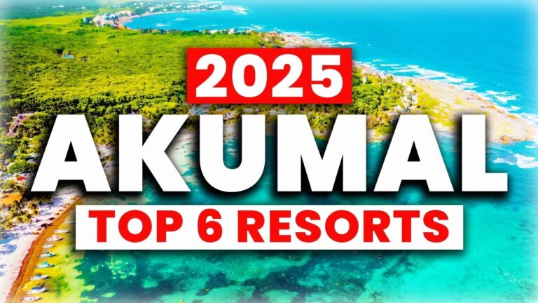 2025 | Top 6 BEST All-Inclusive Resorts in Akumal, Mexico
