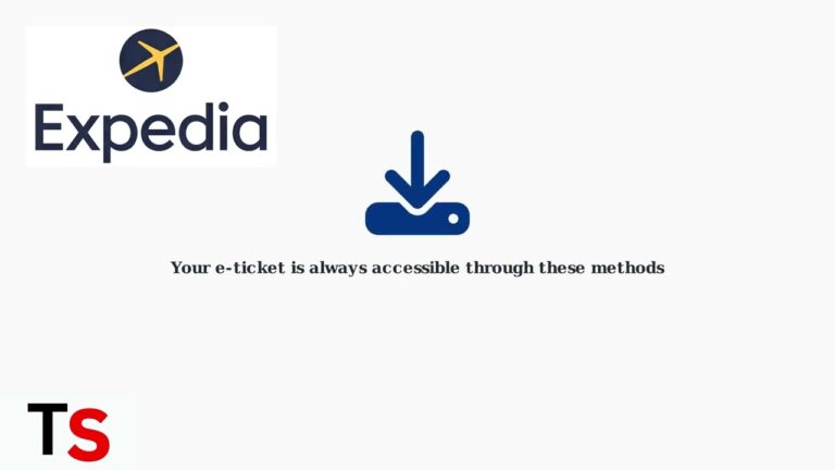 How To Get Your E-Ticket From Expedia | Download & Access Guide